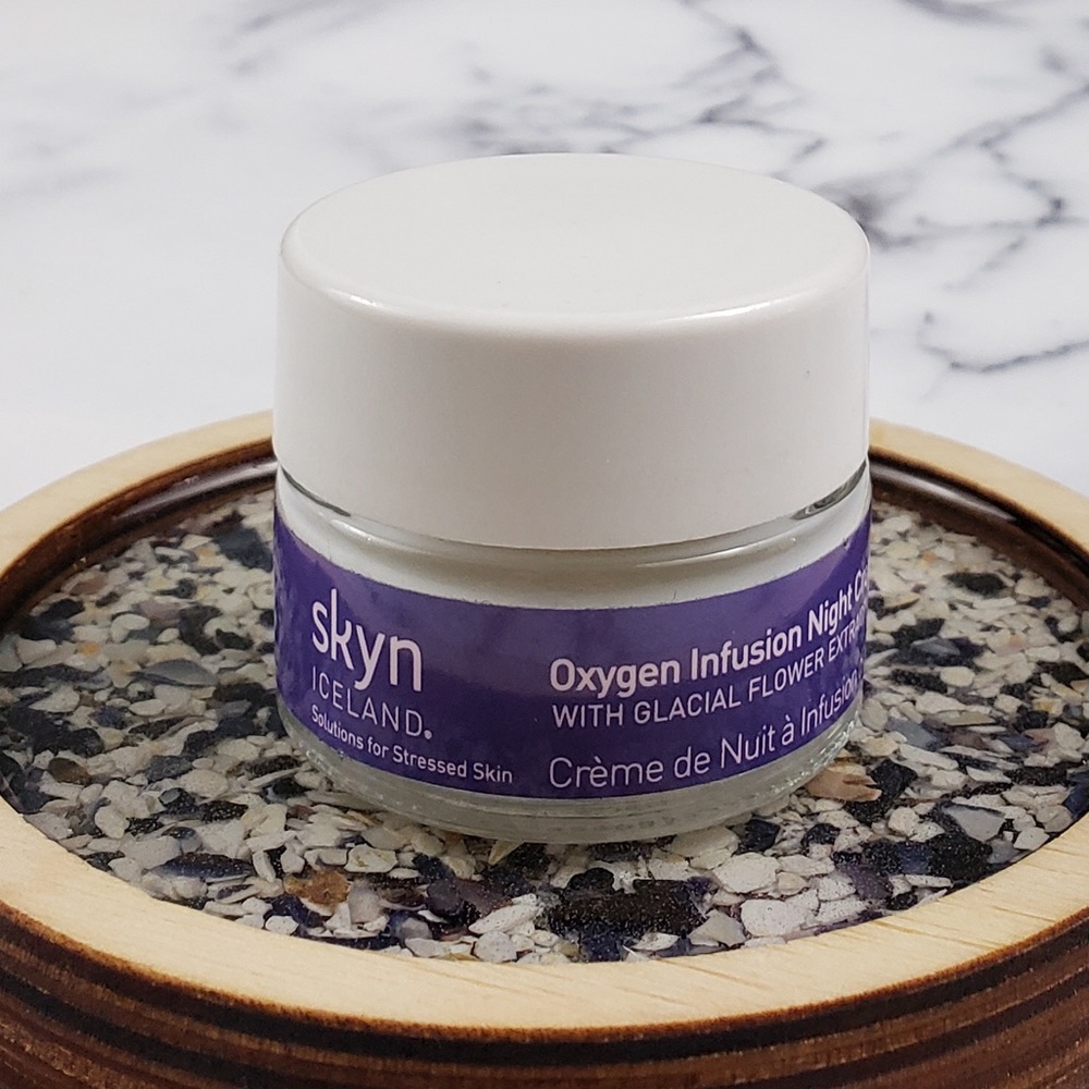 skyn ICELAND Iceland Oxygen Infusion Night Cream